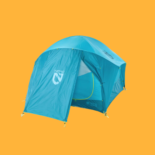 Gently used camping gear