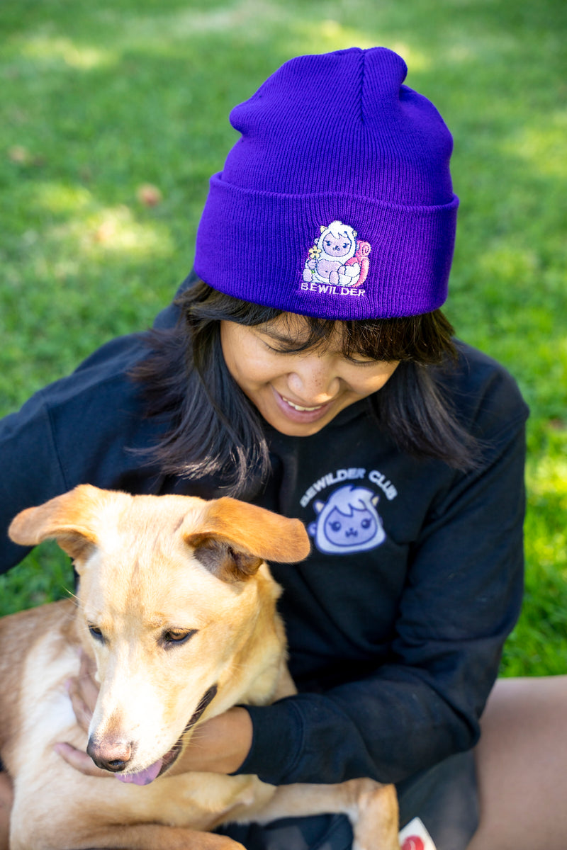 Bezzi the Yeti Beanie