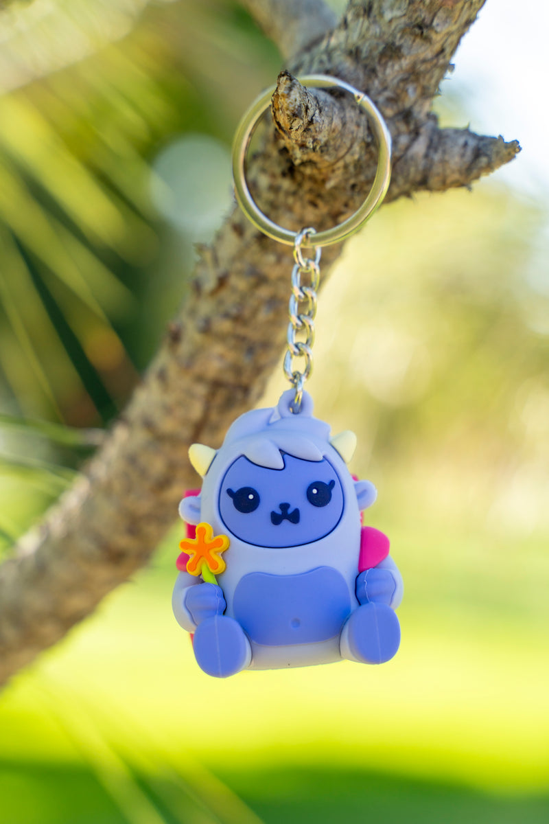 Bitty Bezzi the Yeti Keychain
