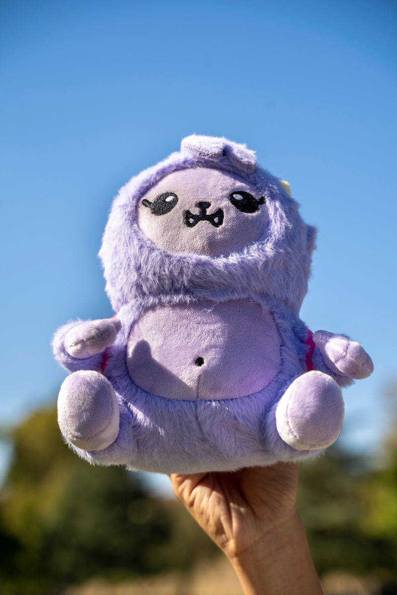 Bezzi the Yeti Plushie