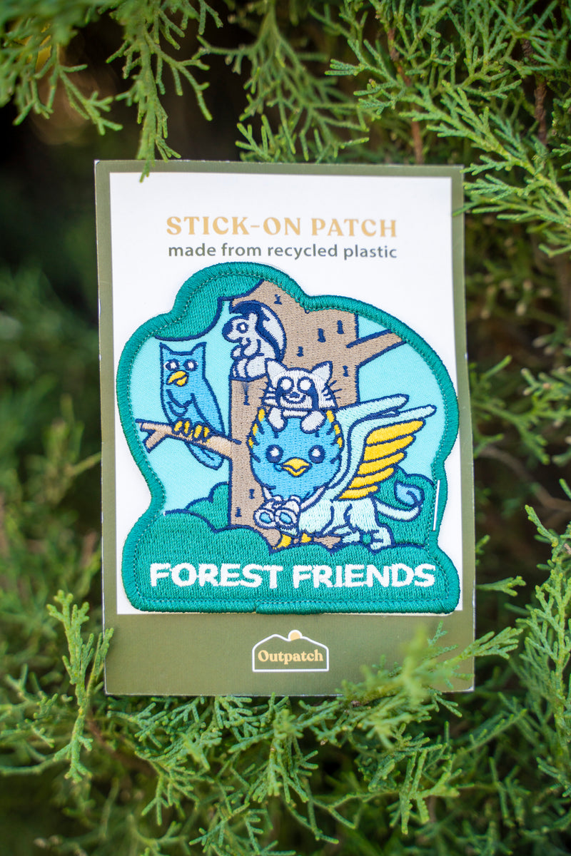 Forest Friends · Greta the Griffin Stick-On Patch