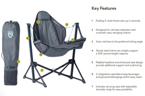 NEMO Stargaze Evo-X Camp Chair (Gently Used) thumbnail