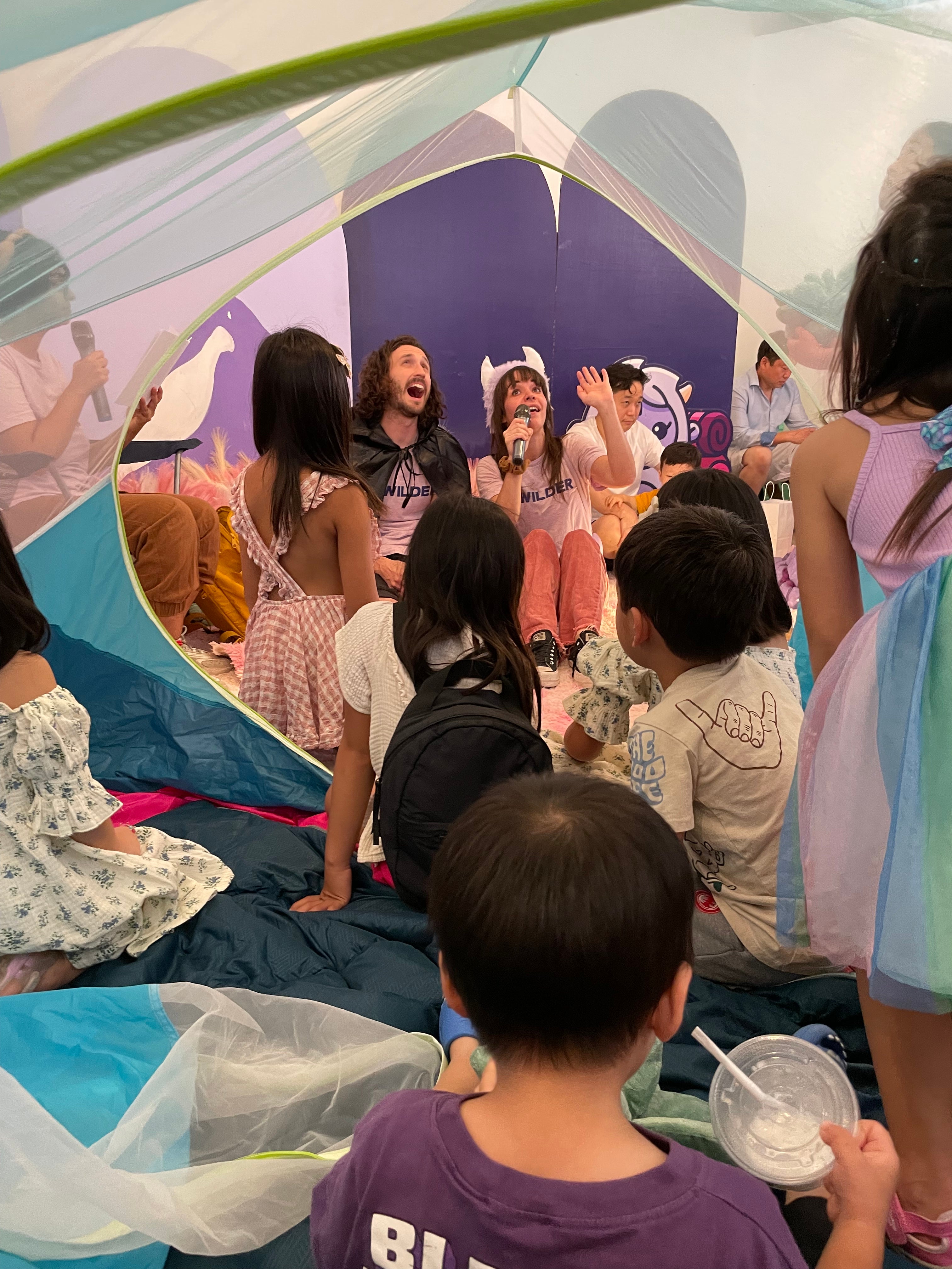Family showcases